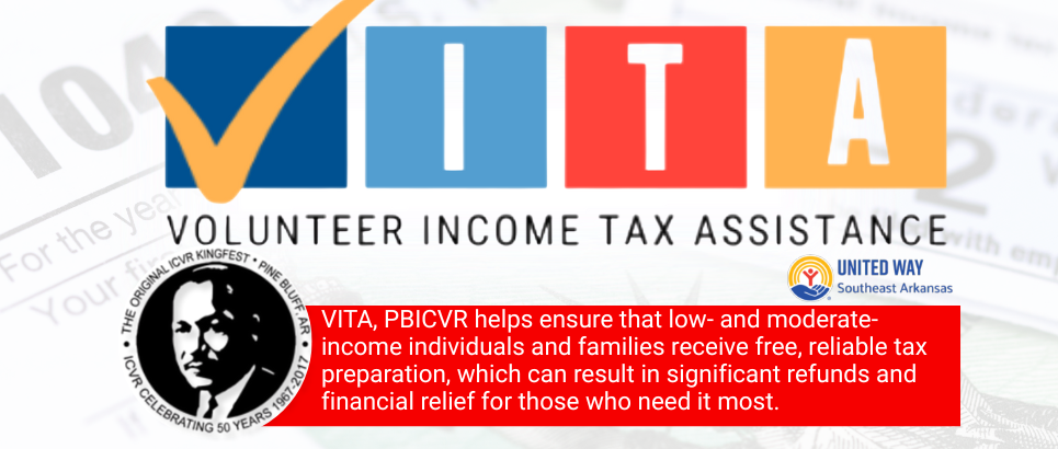 Logo - Event - VITA (Volunteers In Tax Assistance / Preparation)