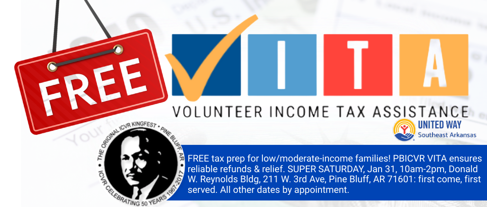 VITA - Free Volunteer Tax Preparation and Filing